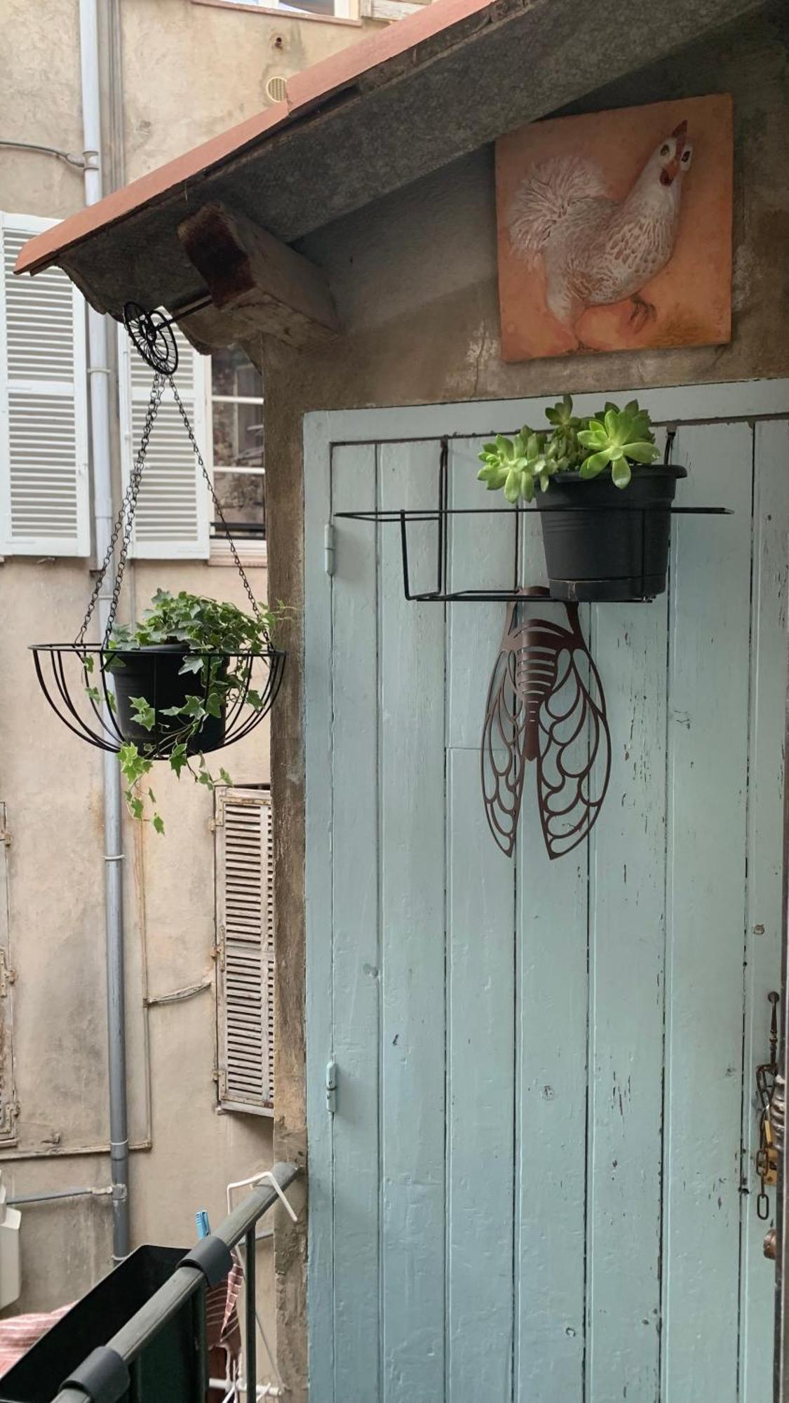 Cannes Suquet Appartement Cosy Exterior foto